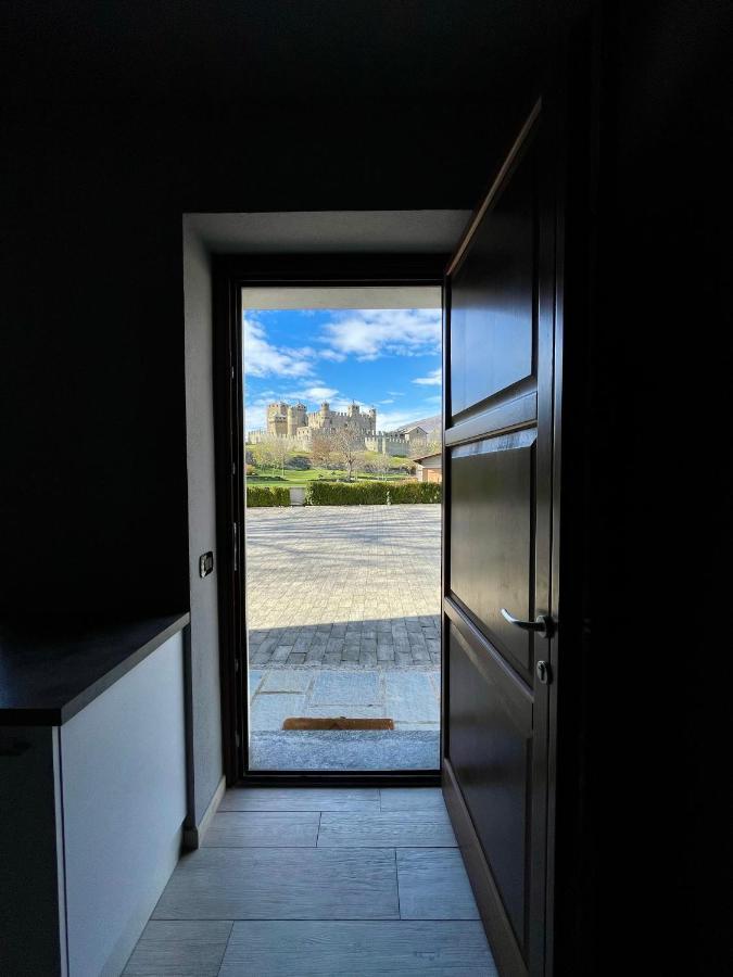 A La Bouteucca Apartment Fenis Ngoại thất bức ảnh